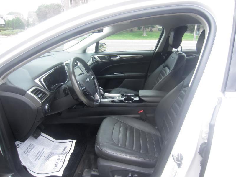 Ford Fusion Hybrid SE 2014