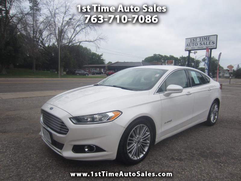 2014 Ford Fusion Hybrid SE