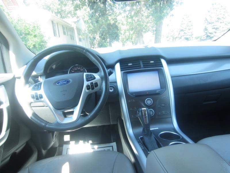 Ford Edge SEL AWD 2013