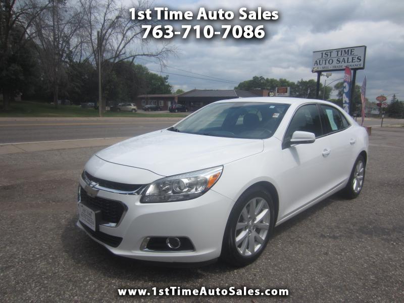 Chevrolet Malibu 2LT 2014