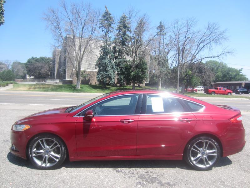 Ford Fusion Titanium AWD 2014