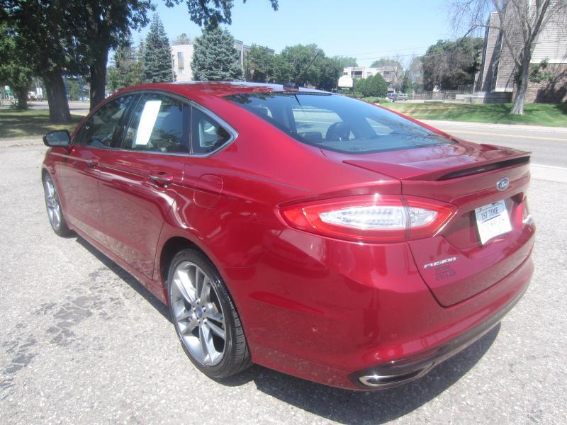 Ford Fusion Titanium AWD 2014