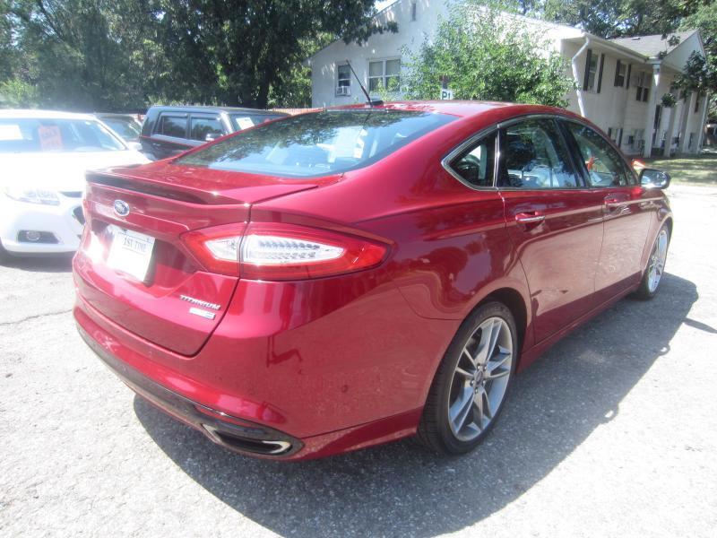 Ford Fusion Titanium AWD 2014