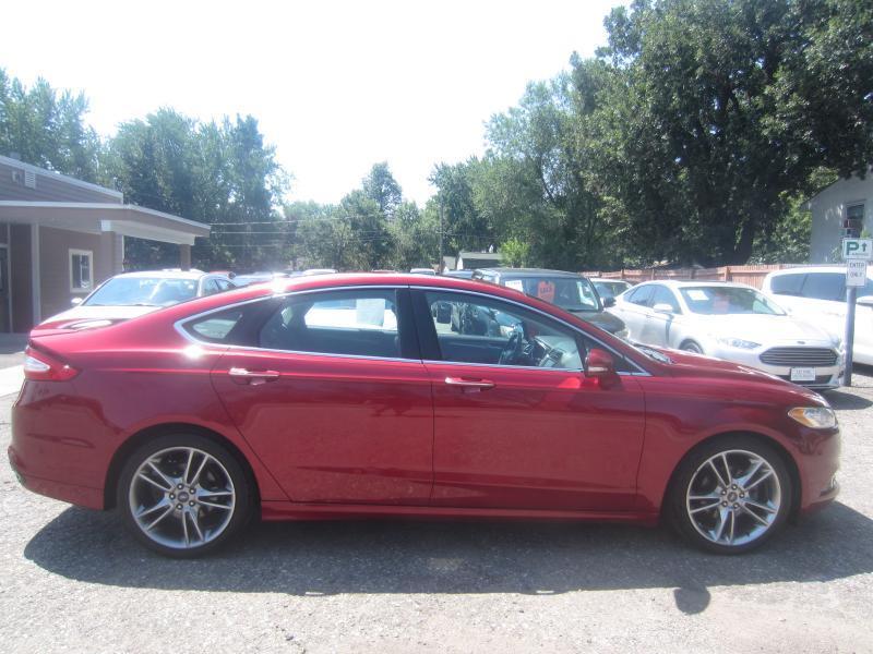 Ford Fusion Titanium AWD 2014