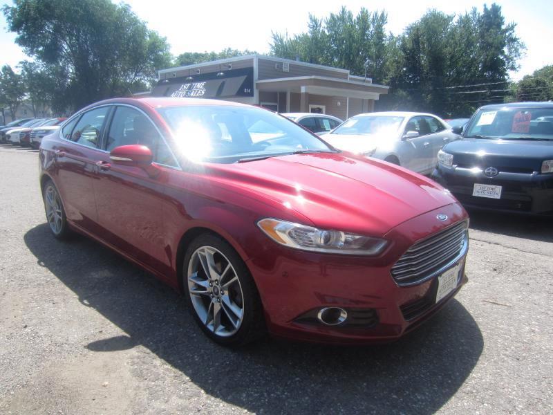 Ford Fusion Titanium AWD 2014