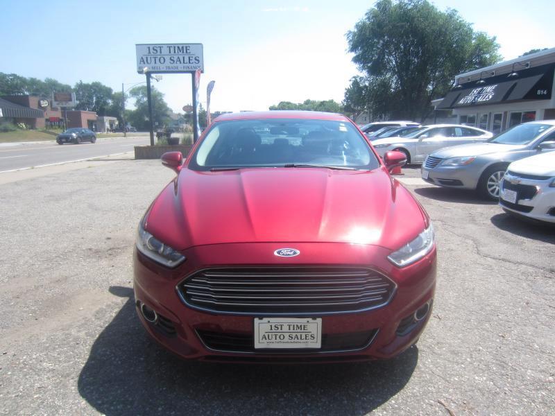 Ford Fusion Titanium AWD 2014