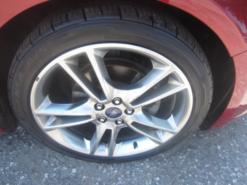 Ford Fusion Titanium AWD 2014