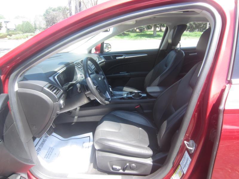 Ford Fusion Titanium AWD 2014