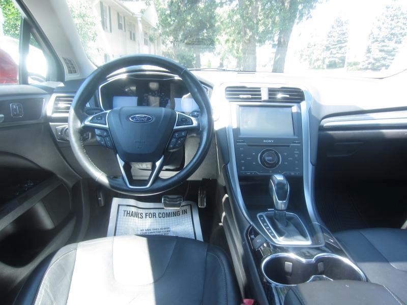 Ford Fusion Titanium AWD 2014
