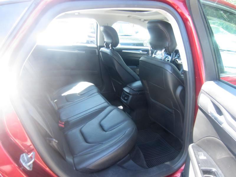 Ford Fusion Titanium AWD 2014