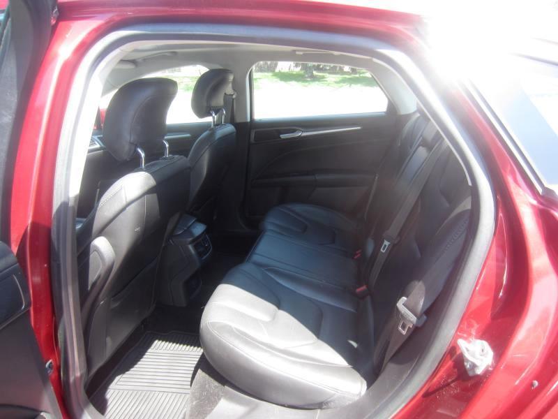 Ford Fusion Titanium AWD 2014