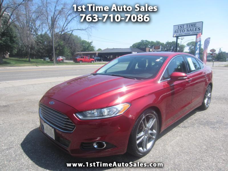 2014 Ford Fusion Titanium AWD