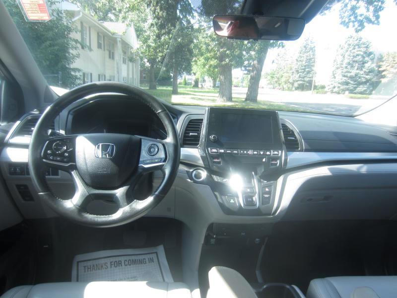 Honda Odyssey EXR 2019