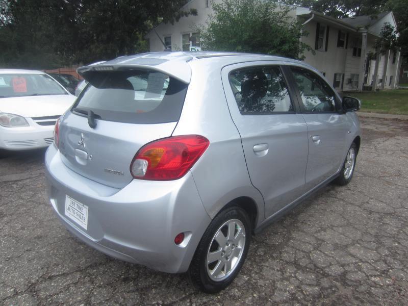 Mitsubishi Mirage DE 2015