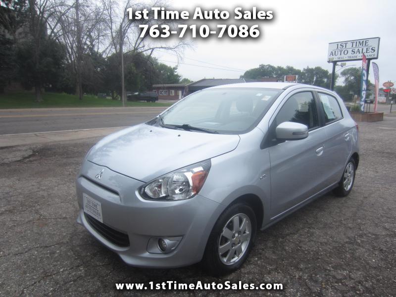 Mitsubishi Mirage DE 2015