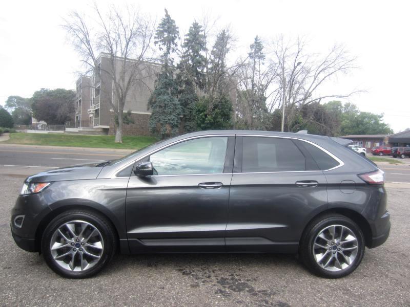 Ford Edge Titanium AWD 2016
