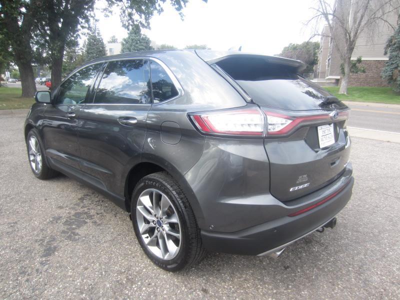 Ford Edge Titanium AWD 2016