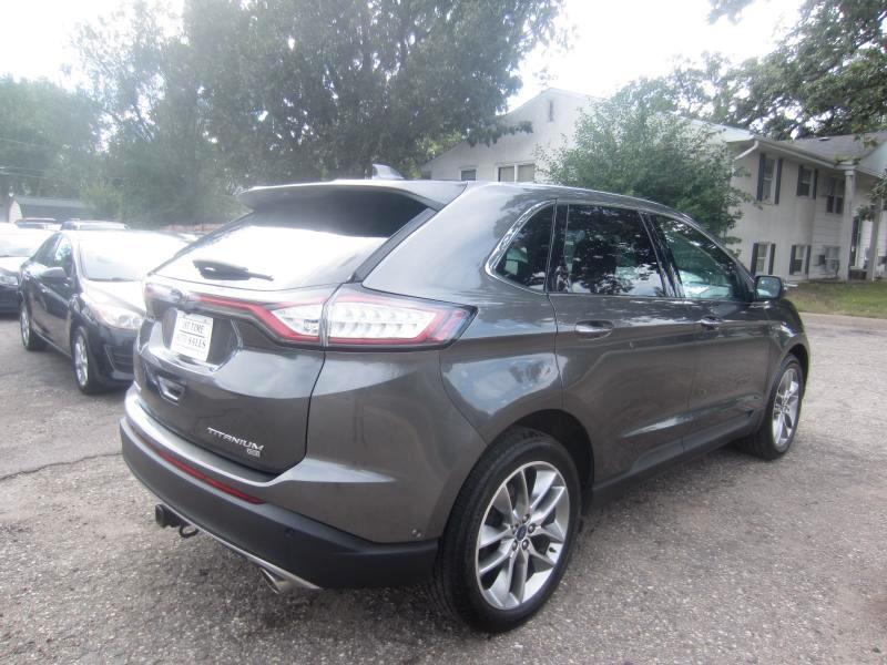 Ford Edge Titanium AWD 2016