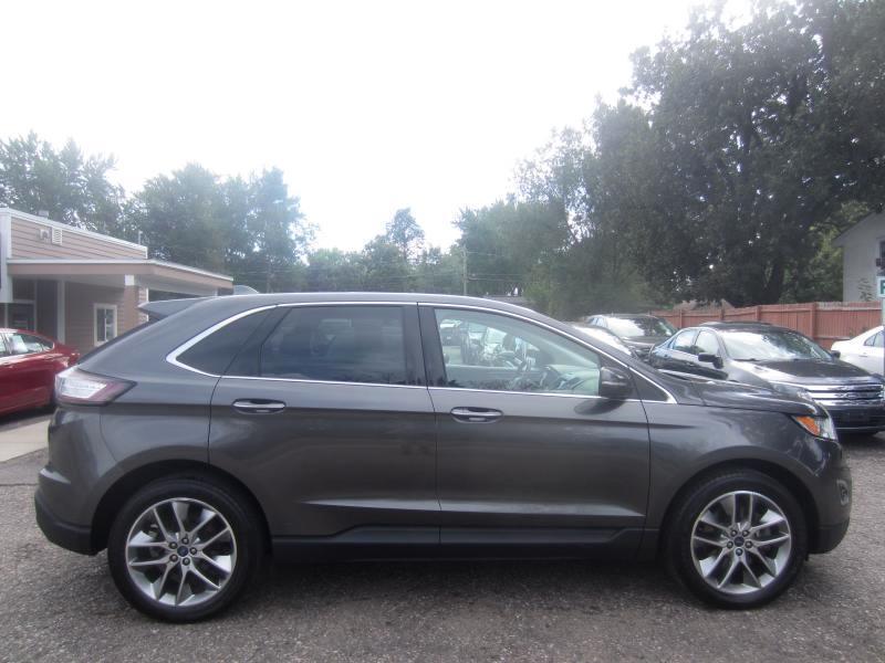 Ford Edge Titanium AWD 2016