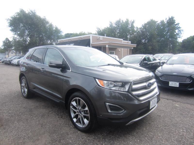 Ford Edge Titanium AWD 2016