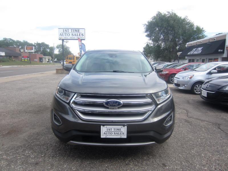 Ford Edge Titanium AWD 2016