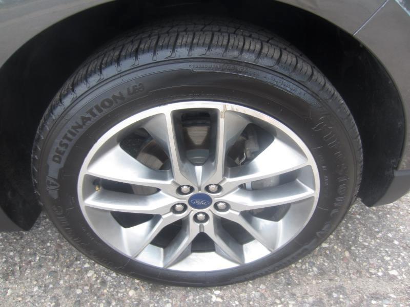 Ford Edge Titanium AWD 2016