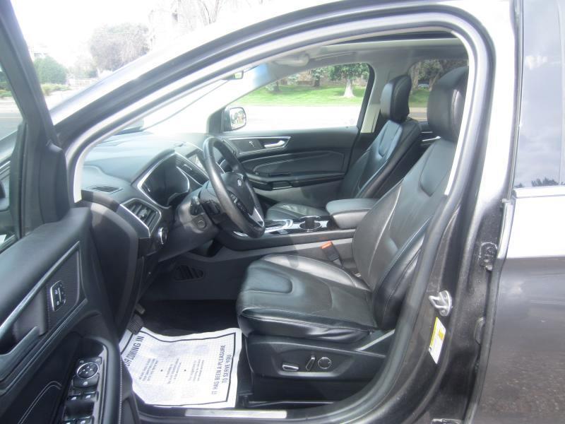 Ford Edge Titanium AWD 2016