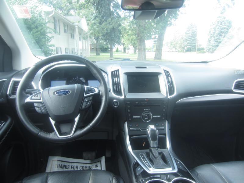 Ford Edge Titanium AWD 2016