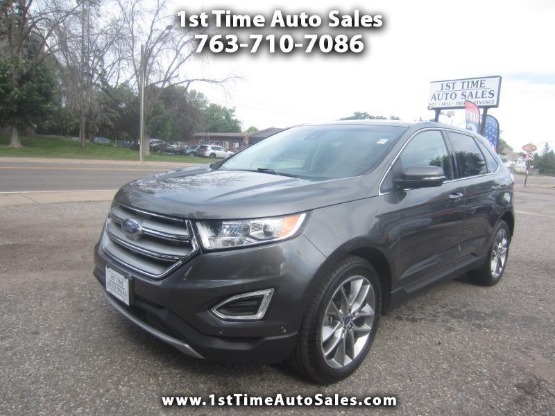 Ford Edge Titanium AWD 2016
