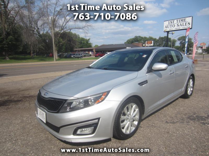 Kia Optima EX 2014