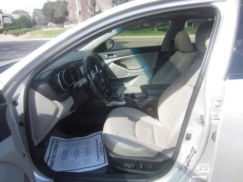 Kia Optima EX 2014