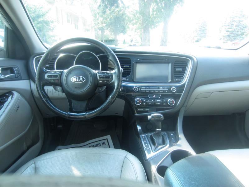 Kia Optima EX 2014