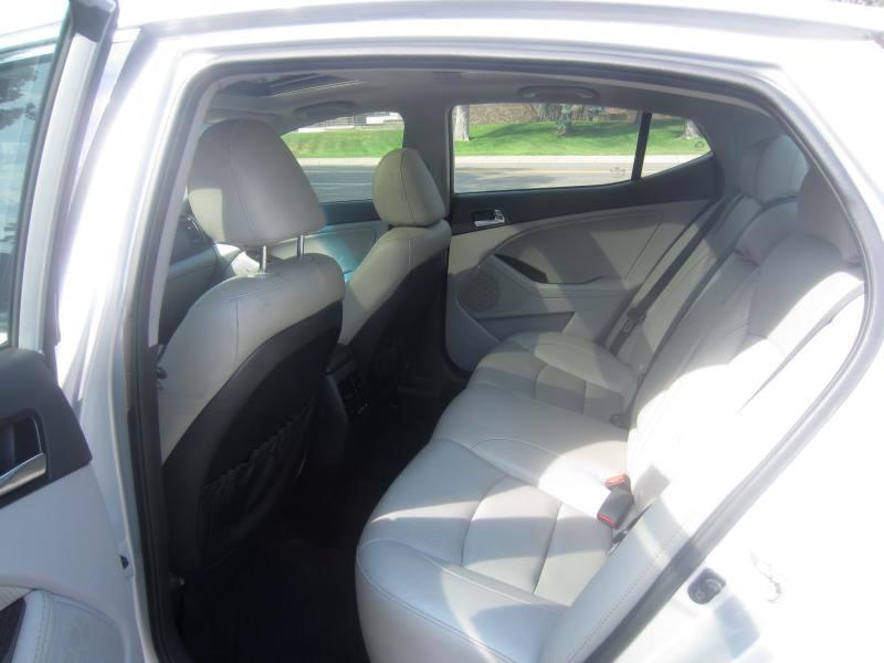 Kia Optima EX 2014