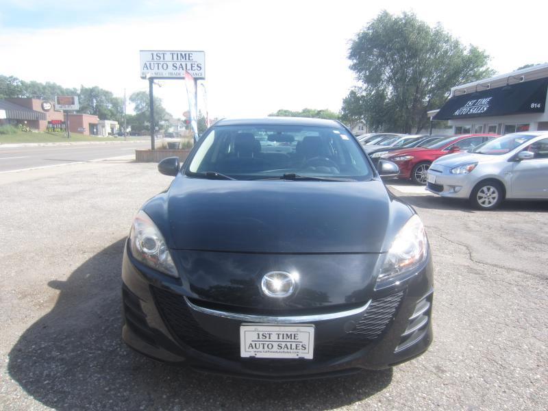 Mazda MAZDA3 i SV 4-Door 2010