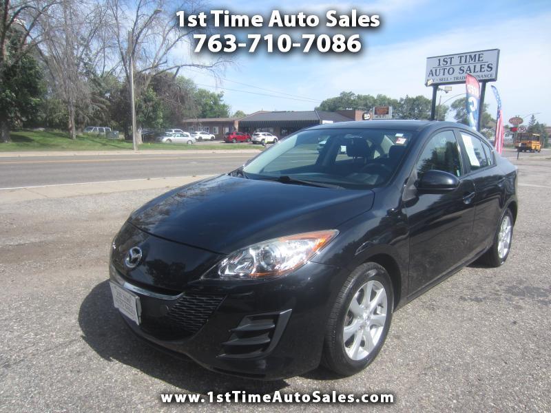 Mazda MAZDA3 i SV 4-Door 2010