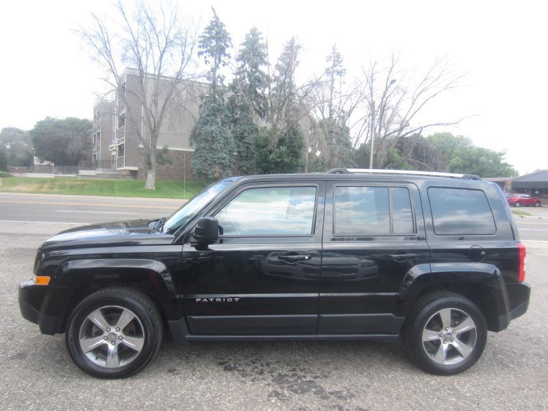 Jeep Patriot Latitude 2WD 2016