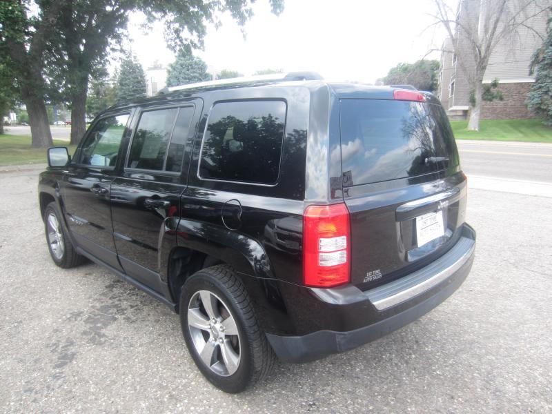 Jeep Patriot Latitude 2WD 2016