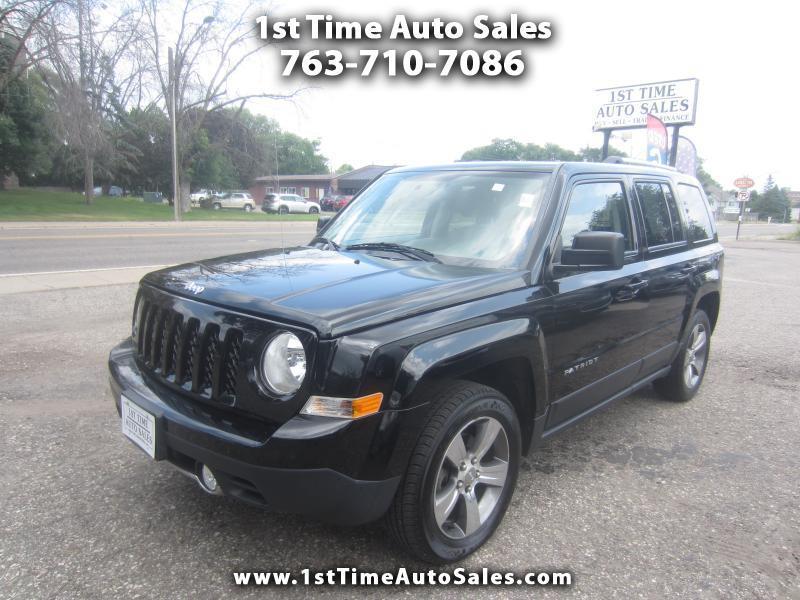 Jeep Patriot Latitude 2WD 2016