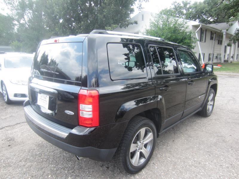 Jeep Patriot Latitude 2WD 2016