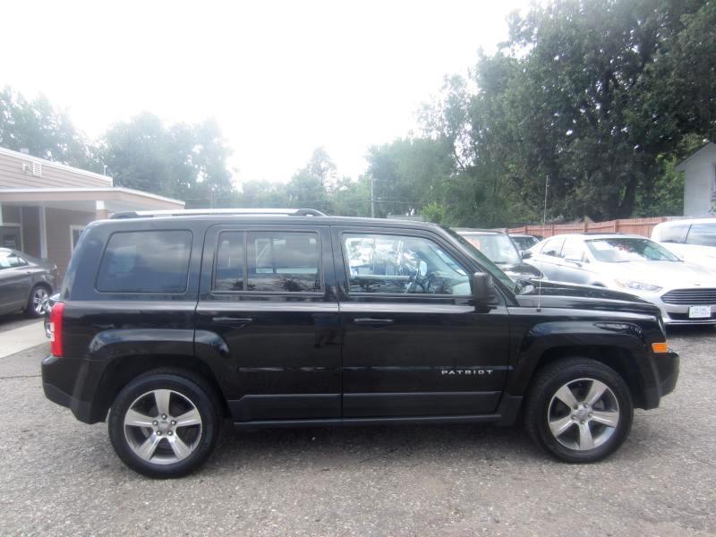 Jeep Patriot Latitude 2WD 2016