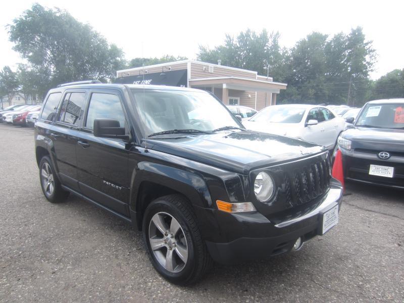 Jeep Patriot Latitude 2WD 2016