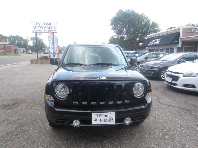 Jeep Patriot Latitude 2WD 2016