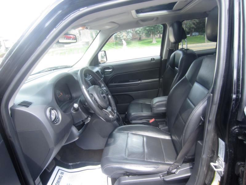 Jeep Patriot Latitude 2WD 2016