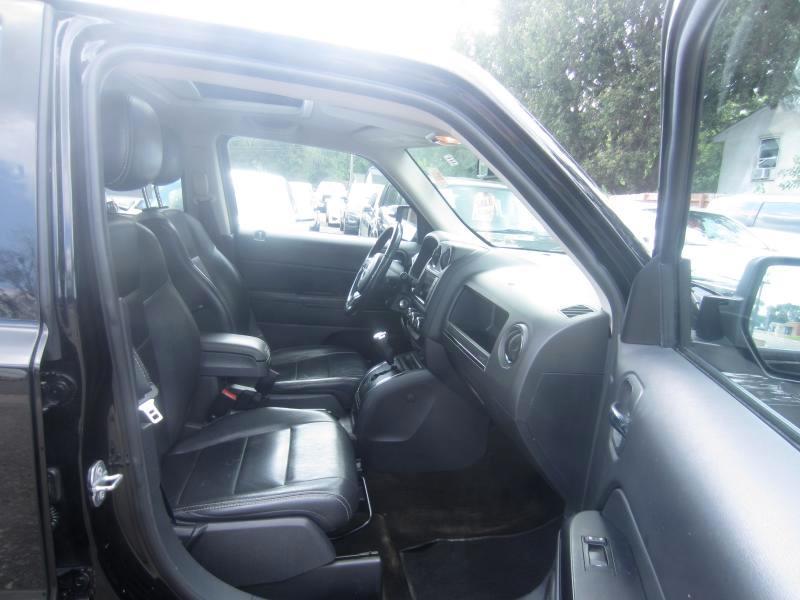 Jeep Patriot Latitude 2WD 2016