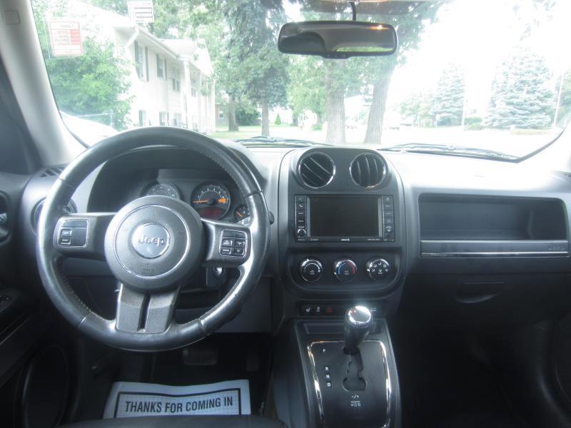 Jeep Patriot Latitude 2WD 2016