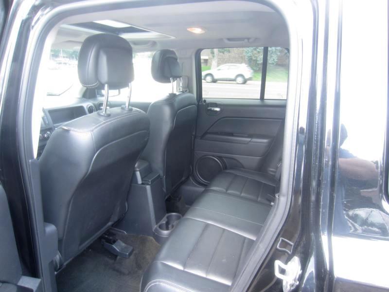 Jeep Patriot Latitude 2WD 2016