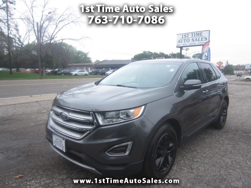 Ford Edge SEL AWD 2015