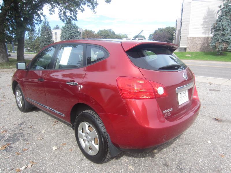 Nissan Rogue S AWD 2013