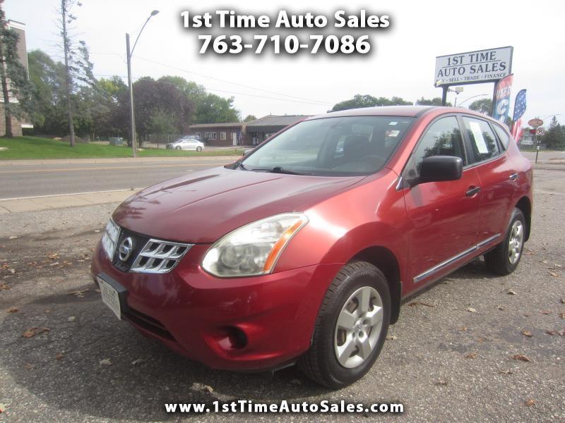 Nissan Rogue S AWD 2013