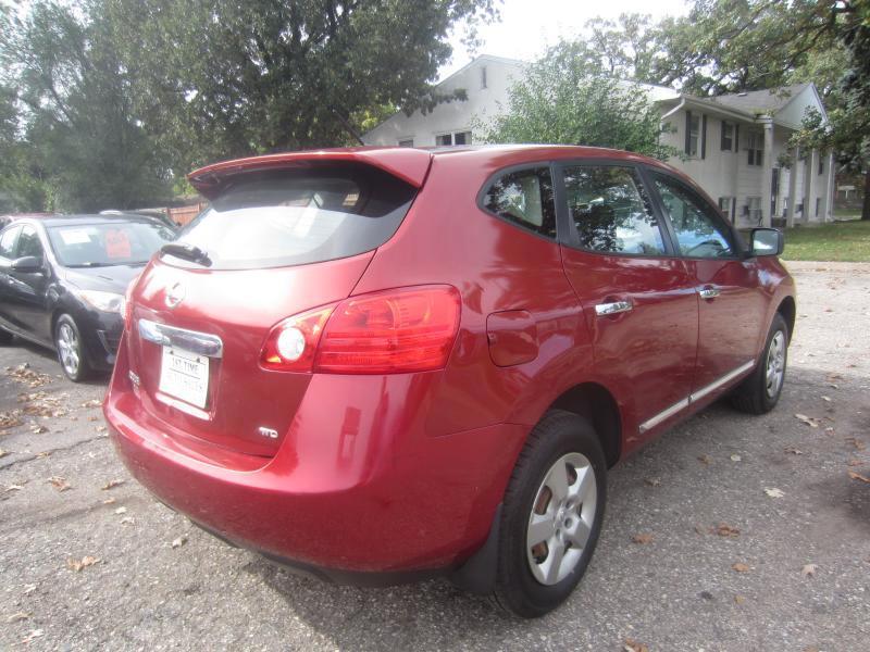 Nissan Rogue S AWD 2013